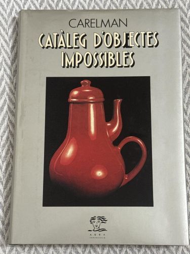 Portada del libro de Catàleg d'objectes impossibles
