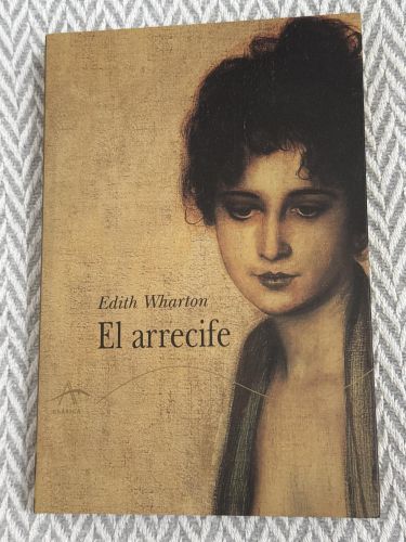 Portada del libro de El arrecife
