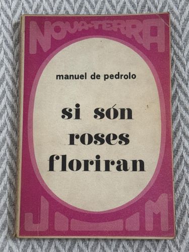 Portada del libro de Si són roses floriran