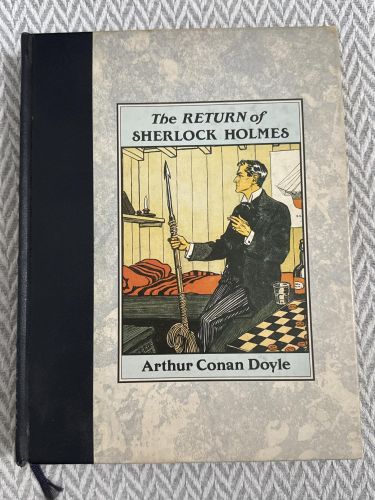 Portada del libro de Return of Sherlock Holmes