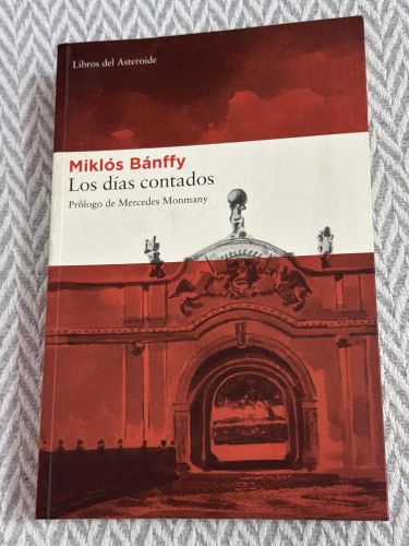 Portada del libro de Los días contados
