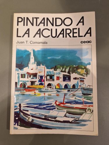 Portada del libro de Pintando a la acuarela
