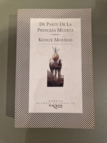 Portada del libro de De parte de la princesa muerta