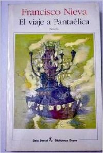 Portada del libro de El viaje a Pantaélica