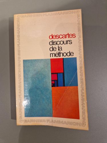 Portada del libro de Discours de la méthode