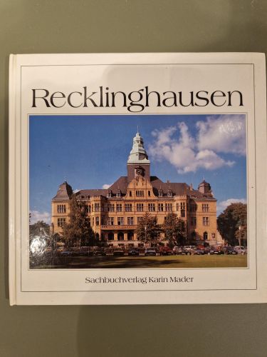 Portada del libro de Recklinghausen 