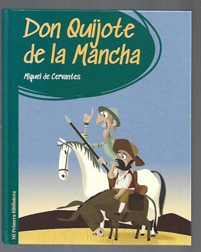 Portada del libro de DON QUIJOTE DE LA MANCHA