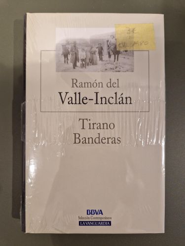 Portada del libro de Tirano Banderas