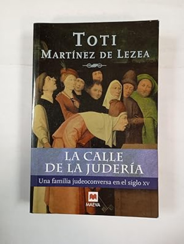 Portada del libro de La calle de la judería