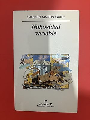 Portada del libro de Nubosidad variable