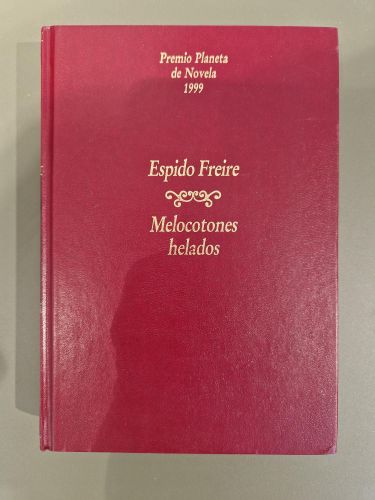 Portada del libro de Melocotones helados