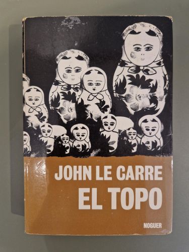 Portada del libro de El topo