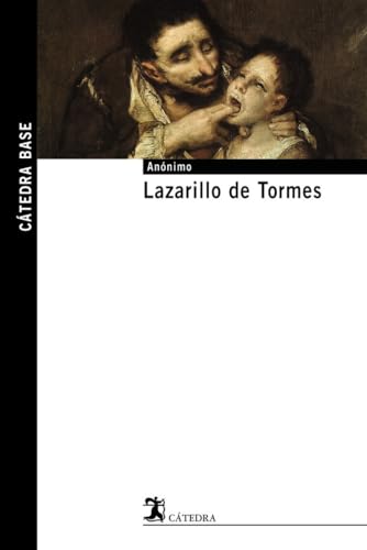 Portada del libro de Lazarillo de Tormes
