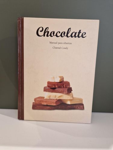 Portada del libro de CHOCOLATE, MANUAL PARA SIBARITAS