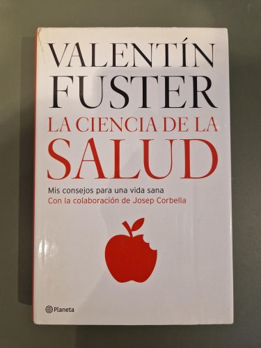 Portada del libro de La ciencia de la salud