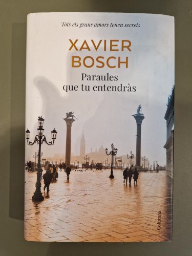Portada del libro de Paraules que tu entendràs