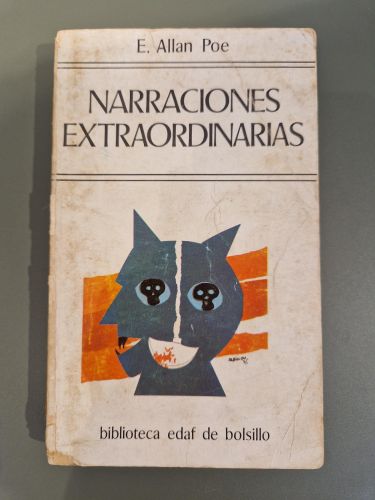 Portada del libro de Narraciones extraordinarias