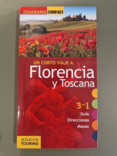 Portada del libro de Florencia y Toscana