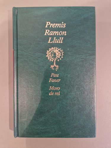 Portada del libro de Moro de rei