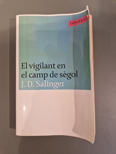 Portada del libro de El vigilant en el camp de sègol