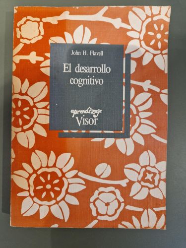 Portada del libro de El desarrollo cognitivo
