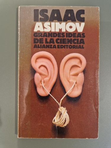 Portada del libro de Grandes ideas de la ciencia