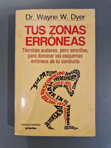 Portada del libro de Tus zonas erróneas