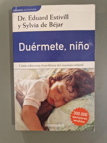 Portada del libro de Duérmete, niño
