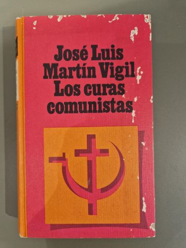 Portada del libro de Los curas comunistas