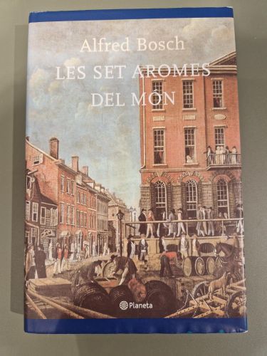Portada del libro de Les set aromes del món