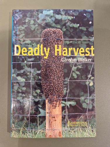 Portada del libro de Deadly Harvest Level 6