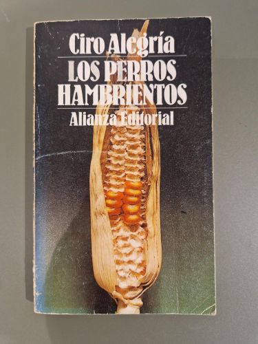 Portada del libro de Los perros hambrientos