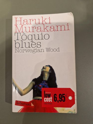 Portada del libro de Tòquio blues