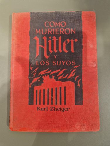 Portada del libro de Cómo murieron Hitler y los suyos