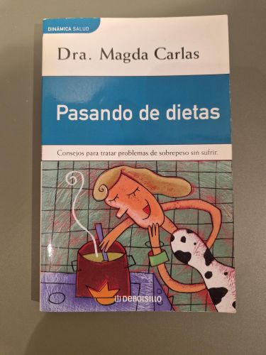 Portada del libro de Pasando de dietas
