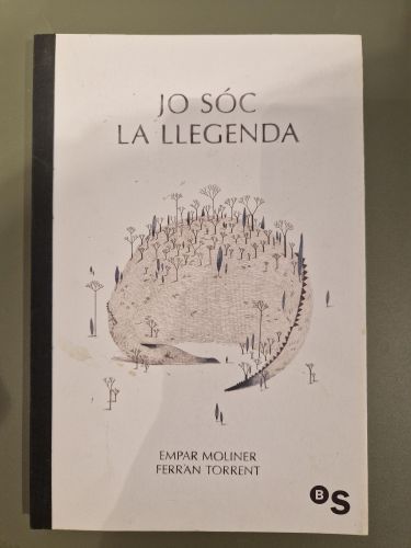 Portada del libro de Jo sóc llegenda
