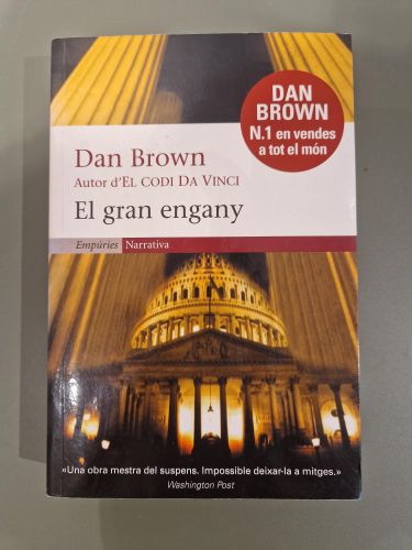 Portada del libro de El gran engany