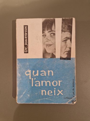 Portada del libro de Quan l'amor neix