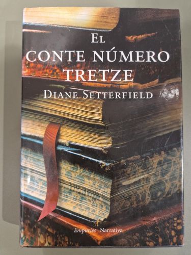 Portada del libro de El conte número tretze