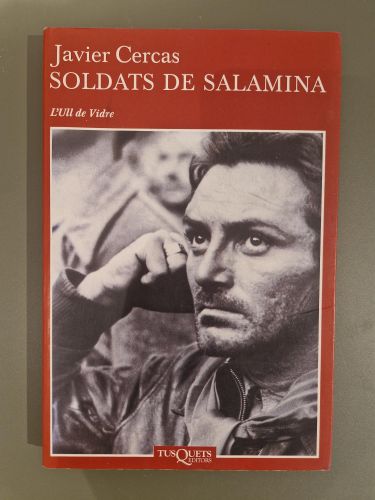 Portada del libro de Soldats de Salamina