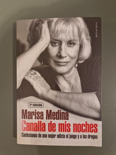 Portada del libro de Canalla de mis noches