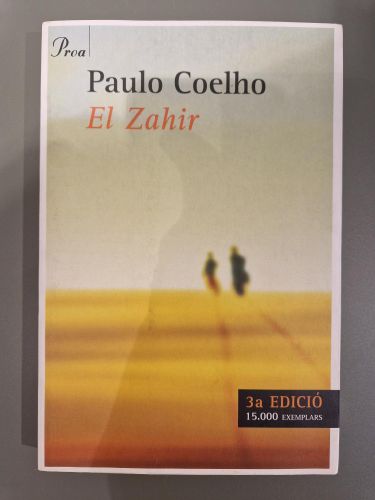 Portada del libro de El Zahir