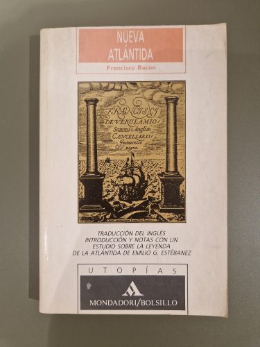 Portada del libro de Nueva Atlántida