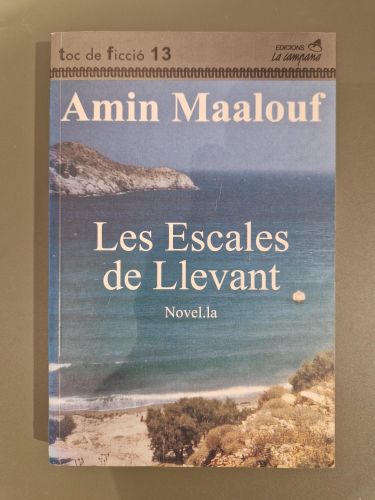 Portada del libro de Les escales de Llevant