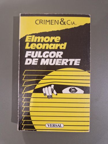Portada del libro de Fulgor de muerte