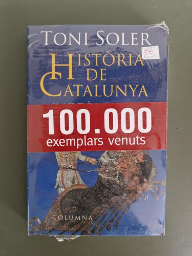 Portada del libro de HISTORIA DE CATALUNYA MODESTIA A PART
