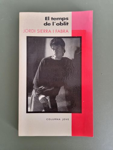 Portada del libro de EL TEMPS DE L'OBLIT