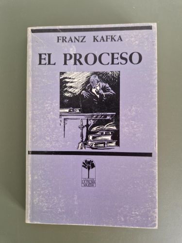 Portada del libro de El proceso
