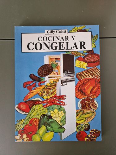 Portada del libro de Cocinar y congelar