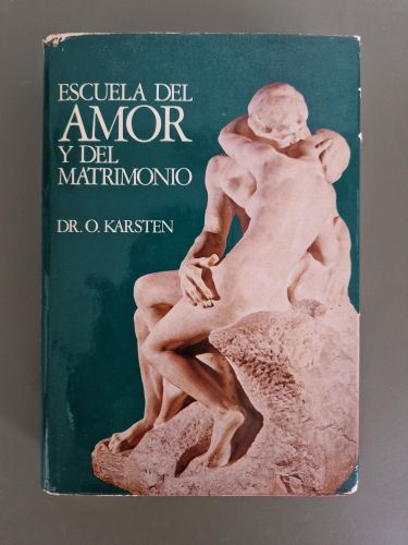 Portada del libro de Escuela del amor y del matrimonio